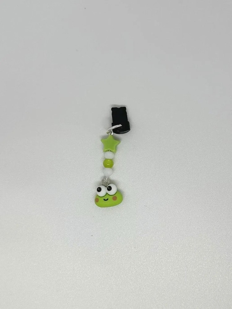 Sanrio Character Beaded Customized Dust Plug Charm iPhone Switch iPad Lightning
