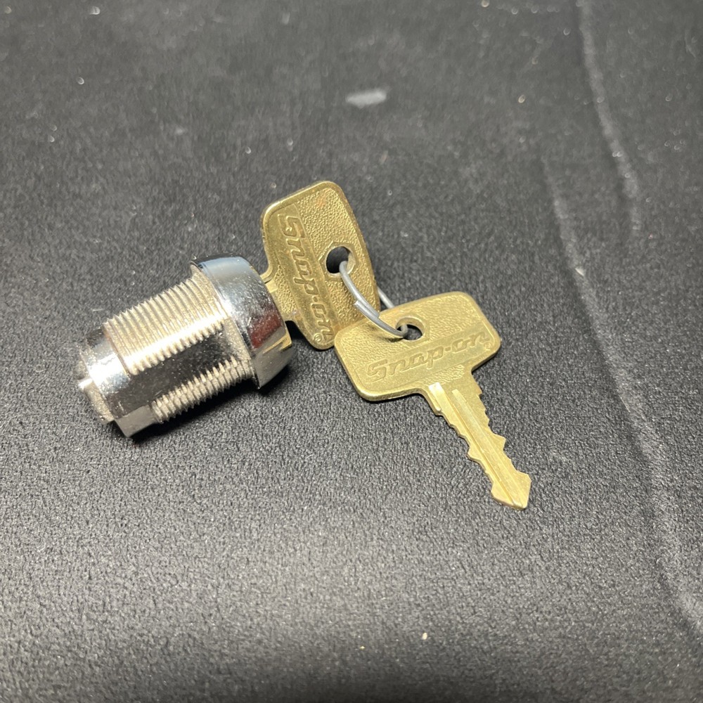 Snap-On Tool Box Cylinder Lock w/ 2 Keys (Y-172 Series/Code)