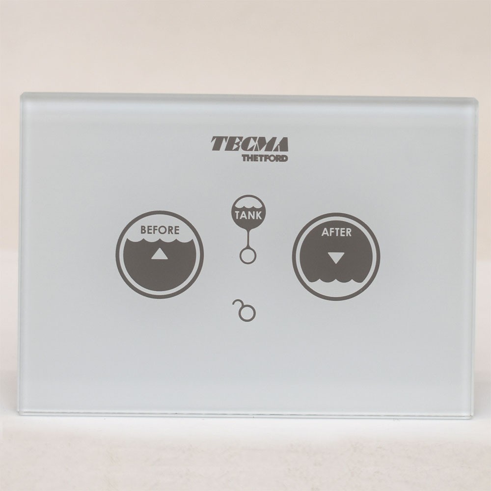 Thetford Tecma Flush Control Panel Kit TouchSFT T-PF.P11T2