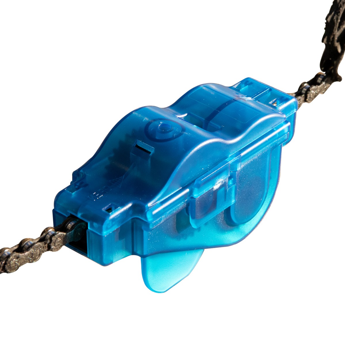 Bike Chain Gear Cleaning Tool Scrubber with Rotating Brushes Cleaner Set