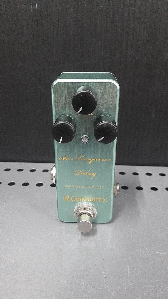 ONE CONTROL SEA TURQUOISE DELAY EFFECTOR 628014