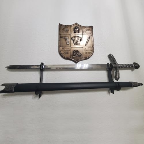 Sword Display Wall Mount, Sword Display Wall Mount, Acrylic Two-Layer Wall
