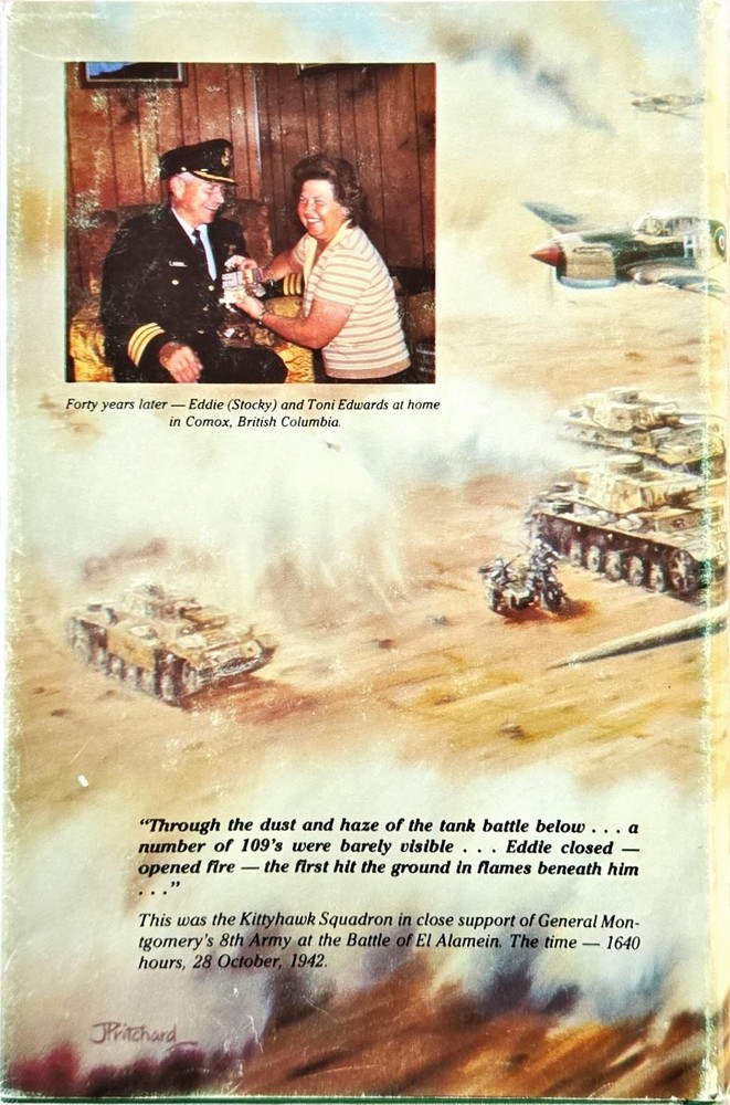 (Scarce) Kittyhawk Pilot by James Edwards