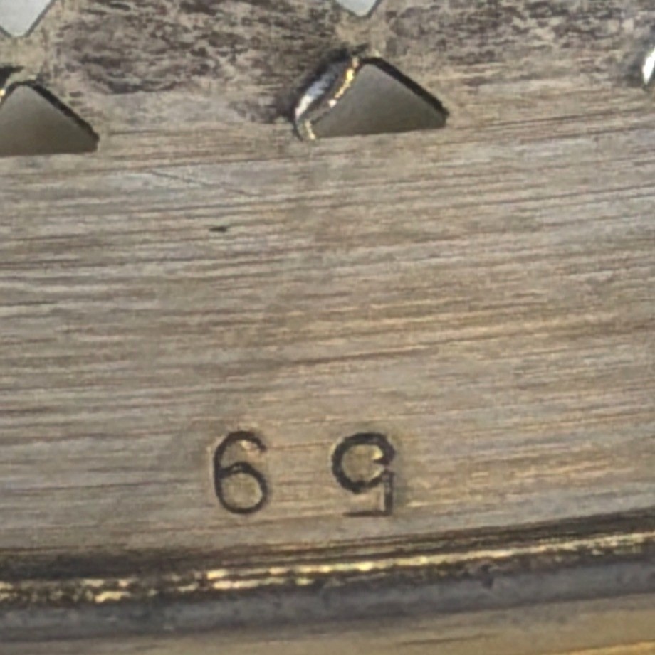 Vintage EPNS Silver Plated 10" Pierced Serving Bread Charger Plate Lion Hallmark