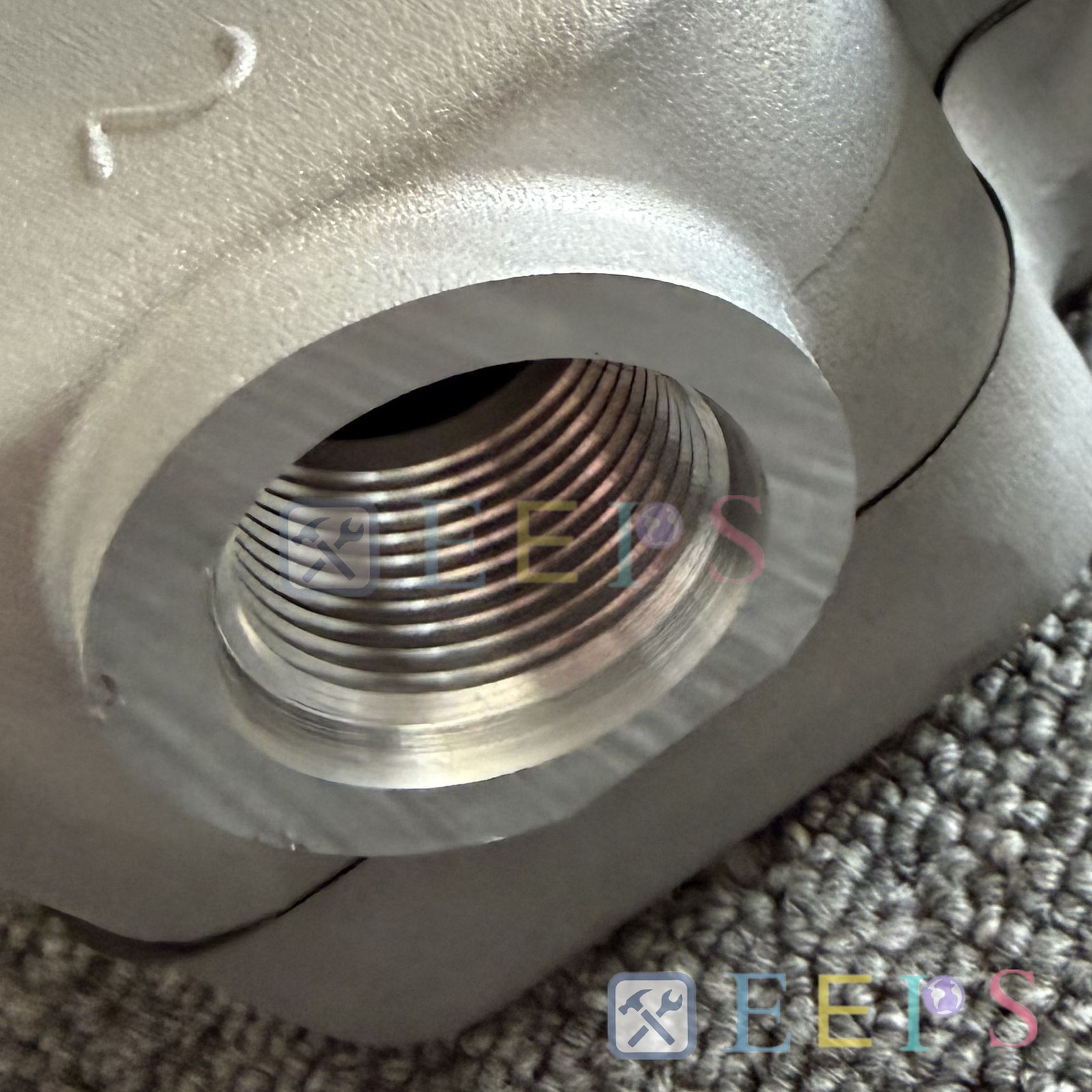 OEM Air Brake Compressor Cylinder Head Fit For Cummins / 9115150030/ 9115150070