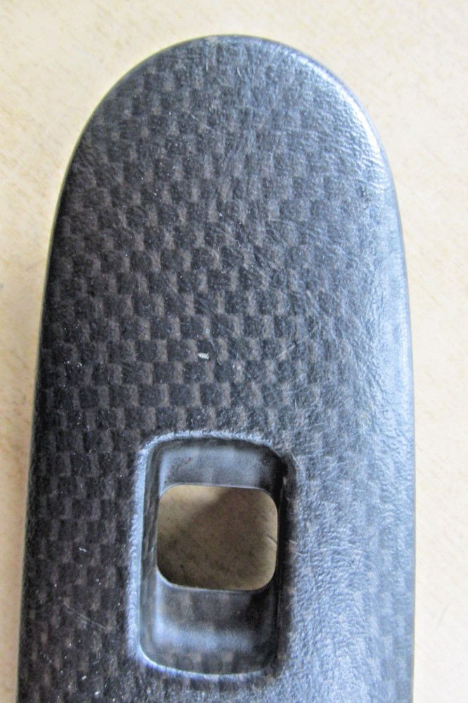 JDM Honda Integra DC2 Coupe Type R Carbon Look Window Switch Cover Bezel Trim