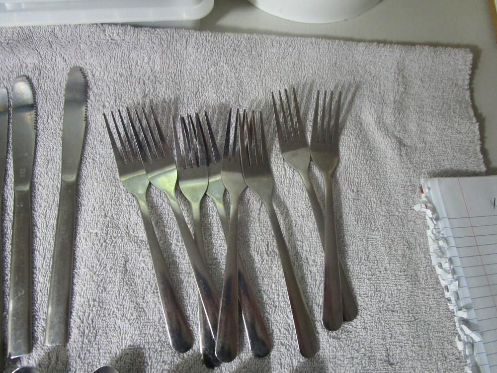 stainless silver ware set 24PC brand ware 285