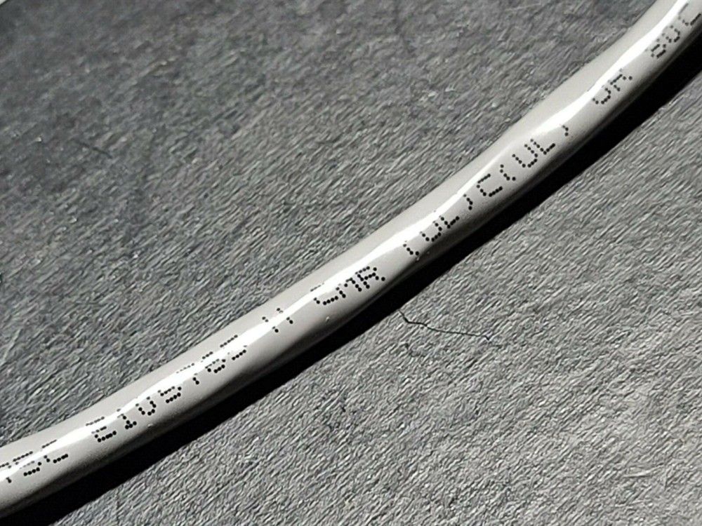 Carol C0764A 22/8C Shielded Computer/Communications/Control Cable CMR Gray /50ft