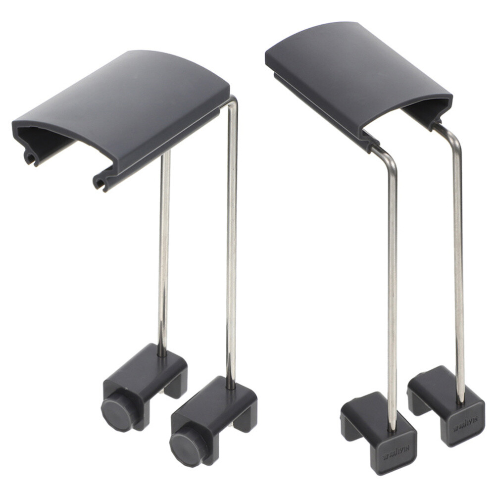 2PCS Aquarium Light Stand Aquarium Light Riser LED Adjustable Tank Mount Bracket