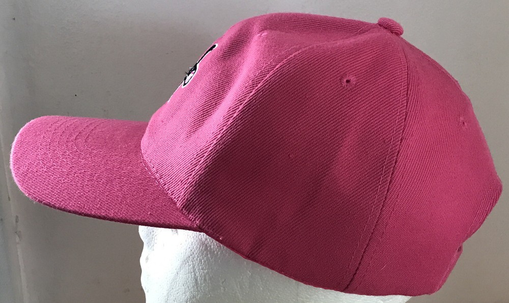 Harrisburg Senators Adjustable Cap Hat Pink MiLB
