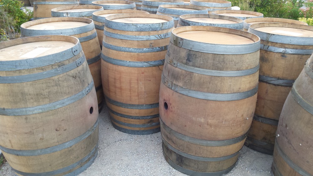 Authentic Used Oak Wine Barrel - Make An Offer