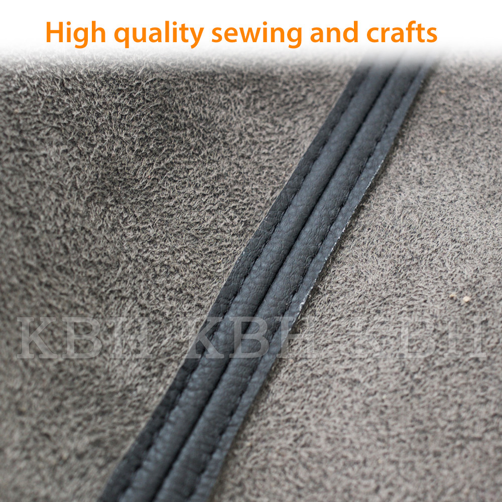 Fits 2004-2009 Toyota Prius T2 Center Console Lid Armrest Leather Cover Black