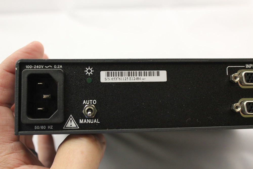 Extron SW2 VGA Xi Mac Auto Switch Pre-Owned Working Condition