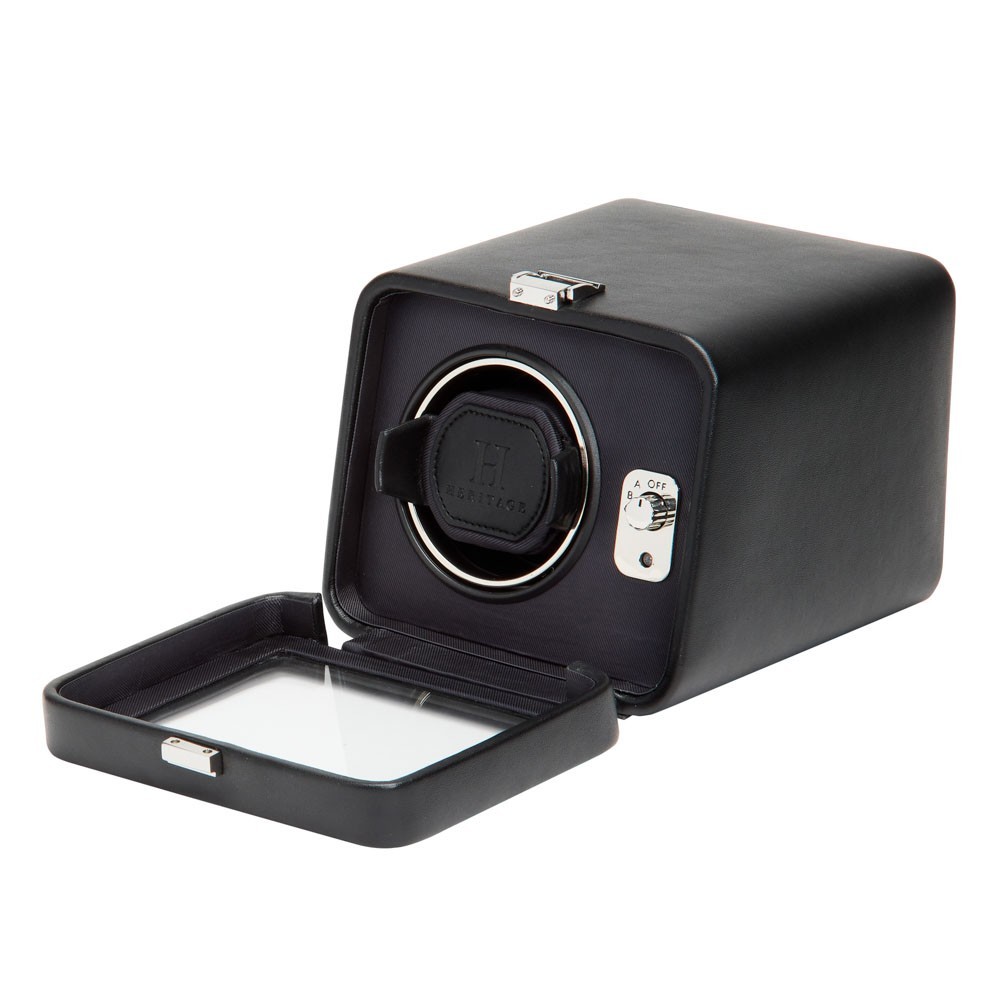 Windsor Single Watch Winder with Cover