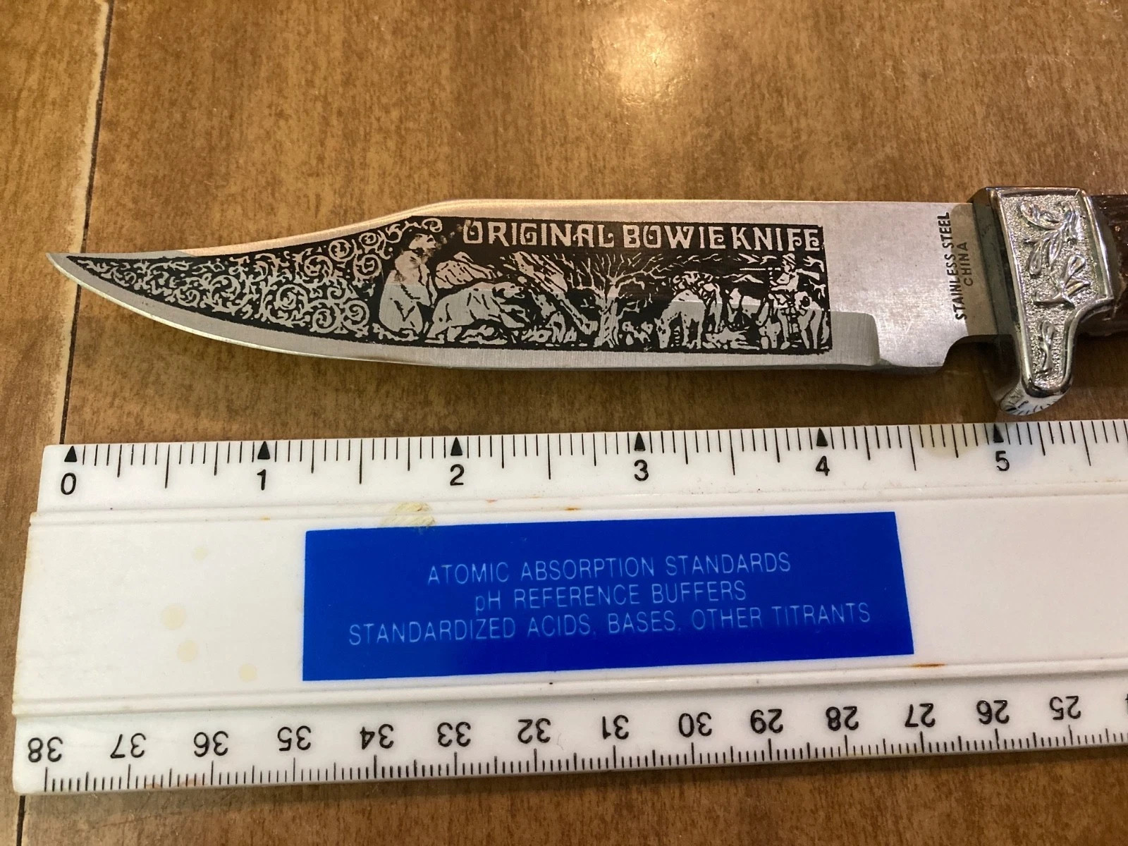 Vintage Fixed Blade Knife Lot Large Hunting Survival Display 1 w/Box Sheath