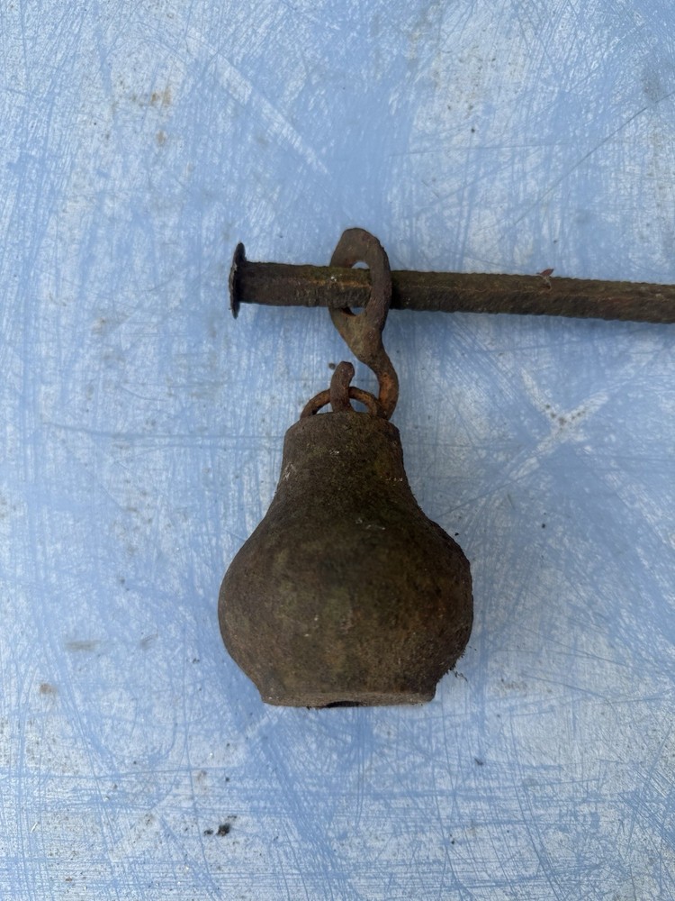 Antique Balance Beam Scale