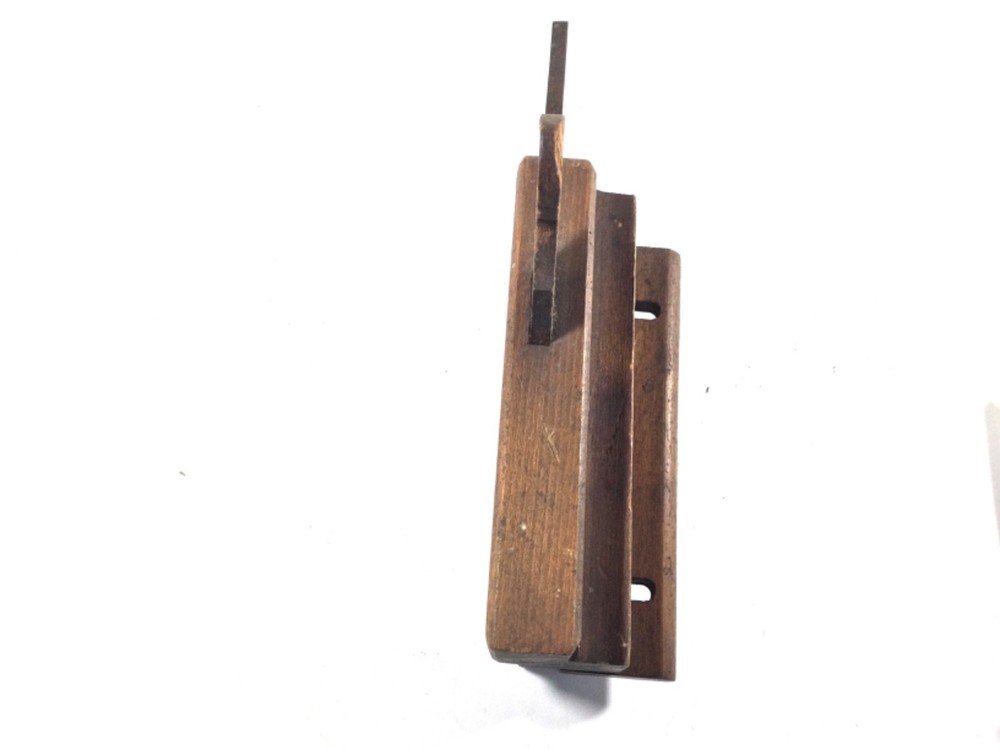 vintage beechwood drawer bottom plane
