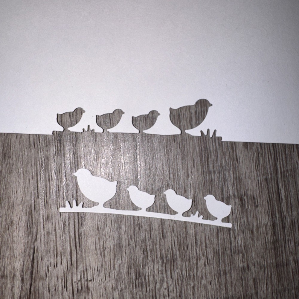 MARTHA STEWART Punch Chickens Easter Chicks Farm