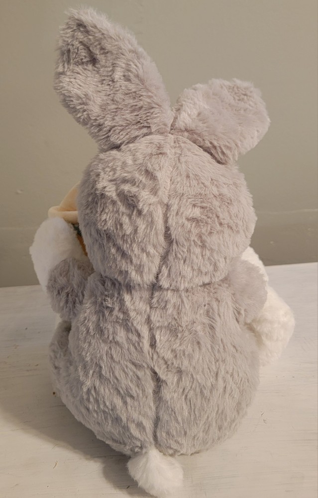 Easter Bunny with Basket- My First Easter Basket