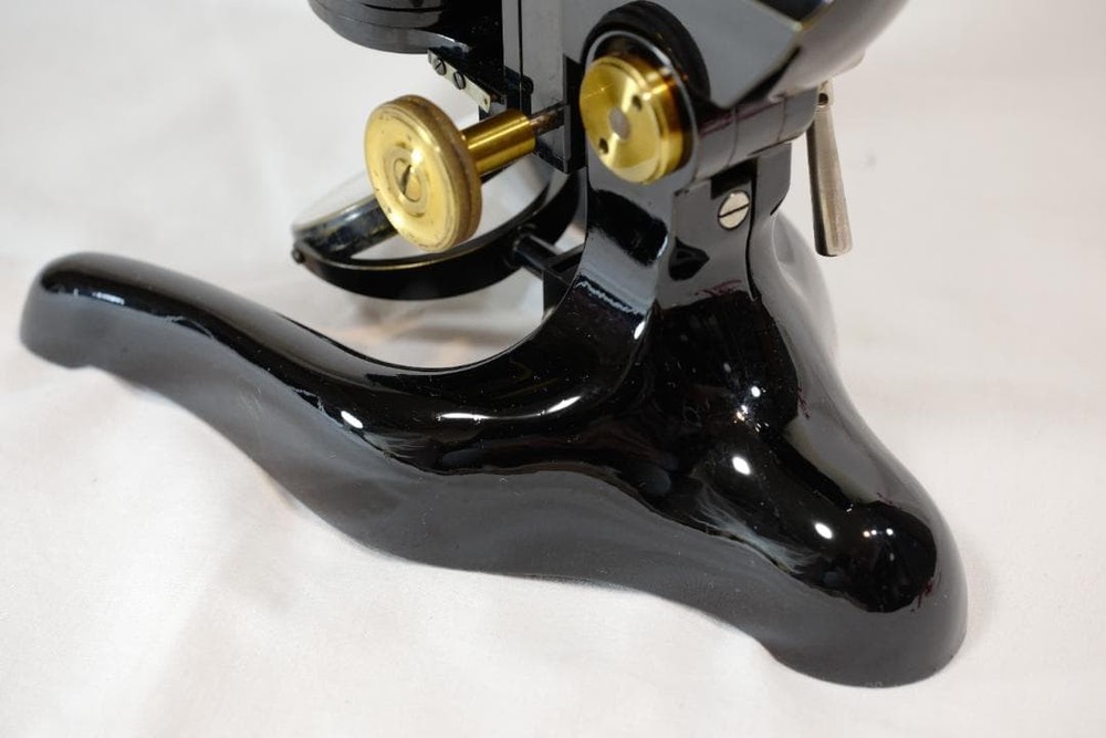 Ernst Leitz AABM Antique Microscope Made in 1923