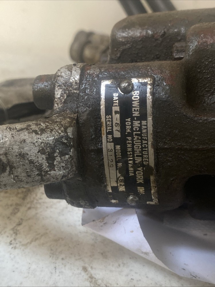 BMY Hydraulic Tool. Untested