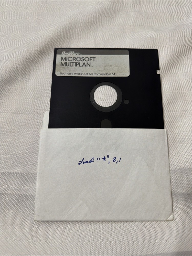 HesWare Microsoft Multiplan