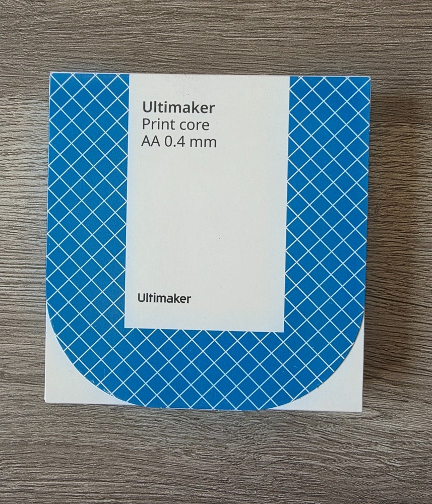 OEM NEW Ultimaker 3D Printer Print Core AA 0.4mm