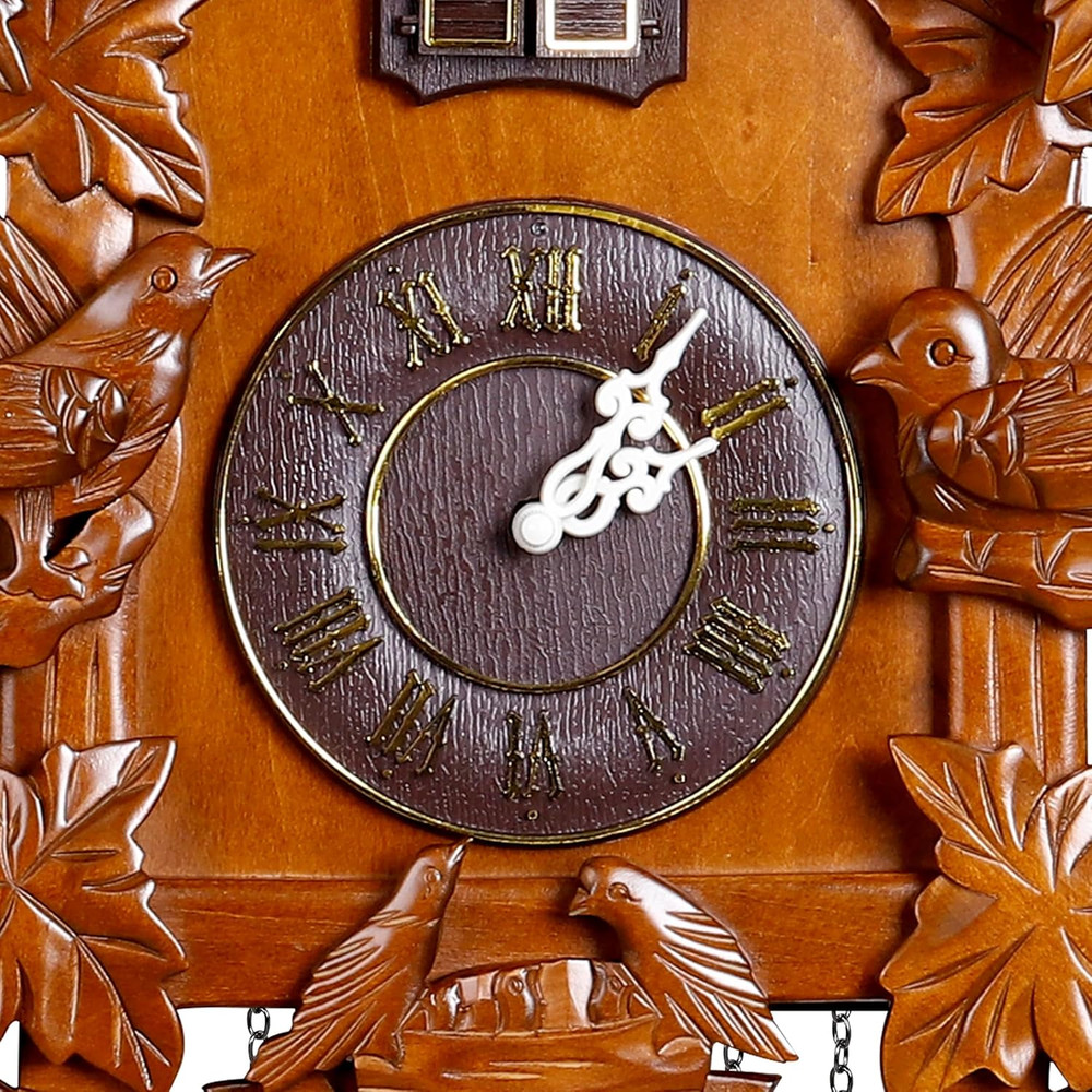 Large Handcrafted Wood Cuckoo Clock MX015-2
