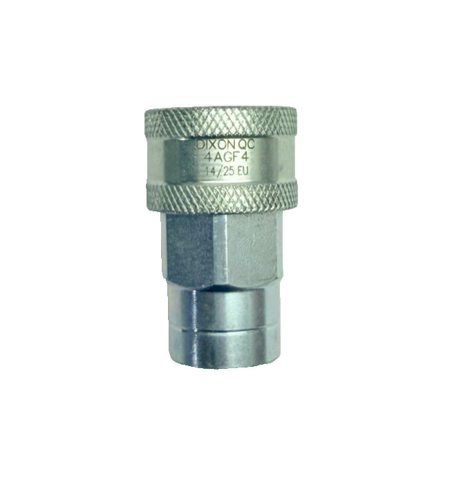 DIXON QC 4AGF4 FEMALE THREADED COUPLER