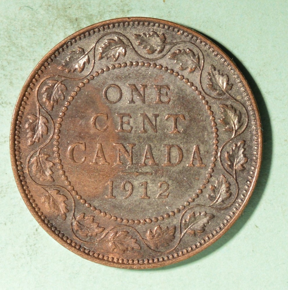 1912 - Canada Large Cent  - High Grade - INV# C-60