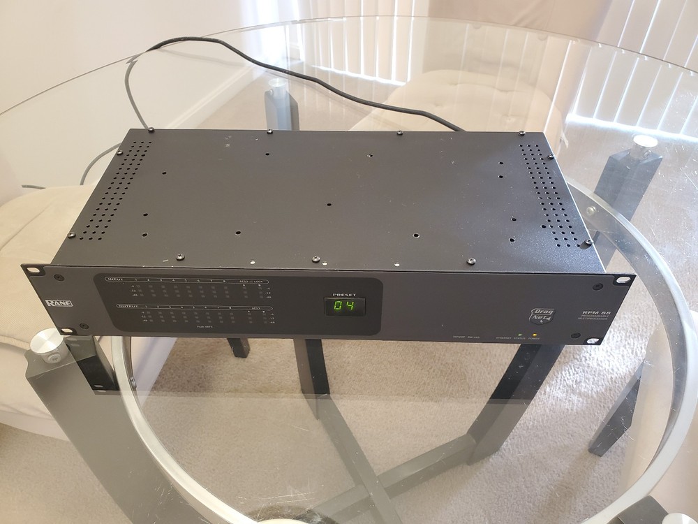 Rane RPM 88 Programmable Multi Processor Rack Mount