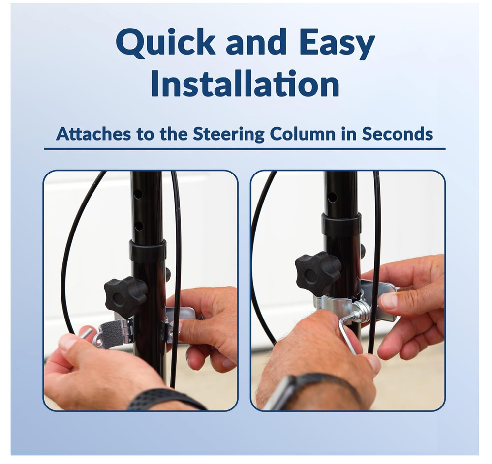 KneeRover Knee B1 Scooter Basket Accessory Handle Universal Bracket Mount