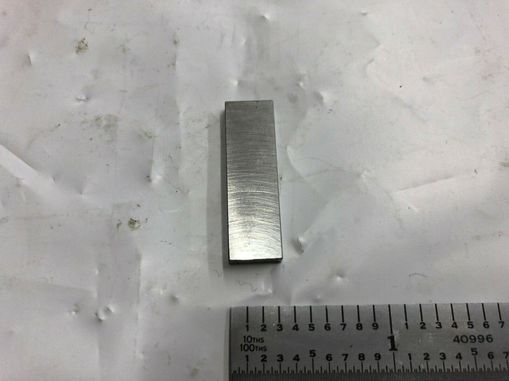.108 Rectangle Steel Gage Block.