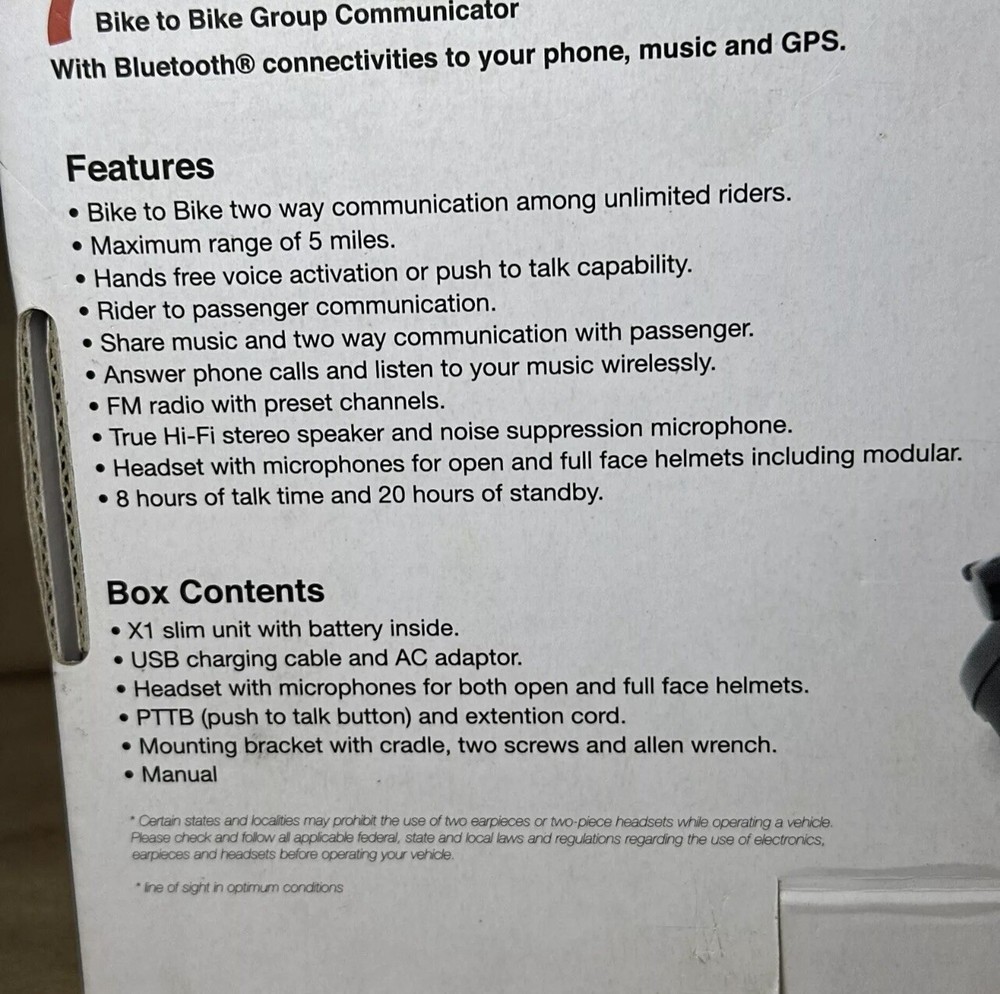 🔥 BLACK FRIDAY Chatterbox X1 Slim 2nd Gen Bluetooth Communicator CBX1SLIMKIT🔥