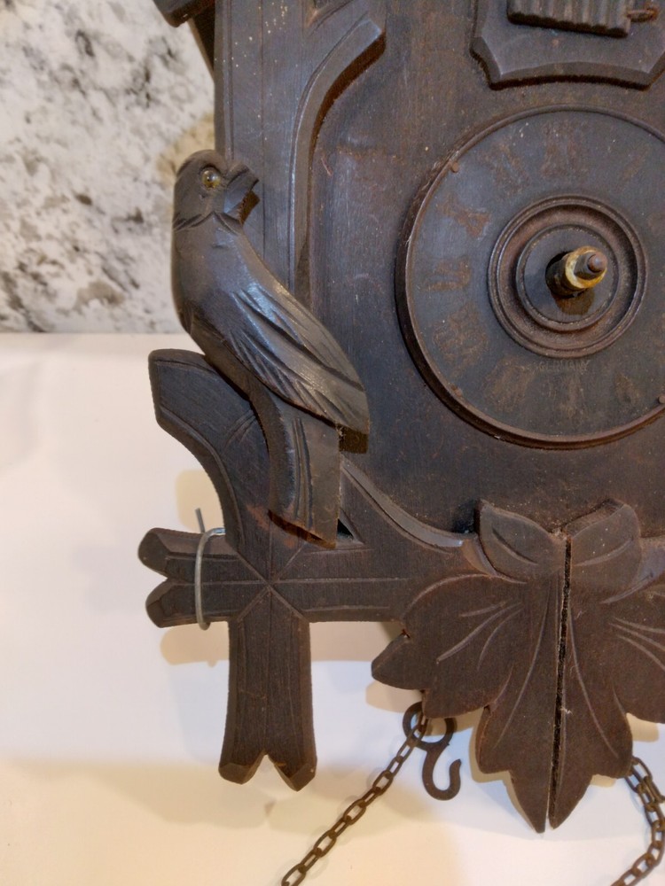 VINTAGE BLACK FOREST RARE CUCKOO CLOCK