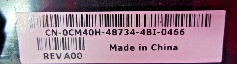 Genuine Dell 1815DN Laser Printer Fuser Assembly Unit CM40H