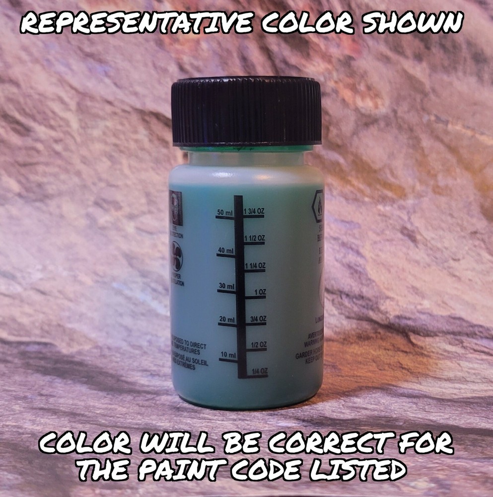 Touch Up Paint for Jeep Cherokee with paint code PFP, Olive Green.