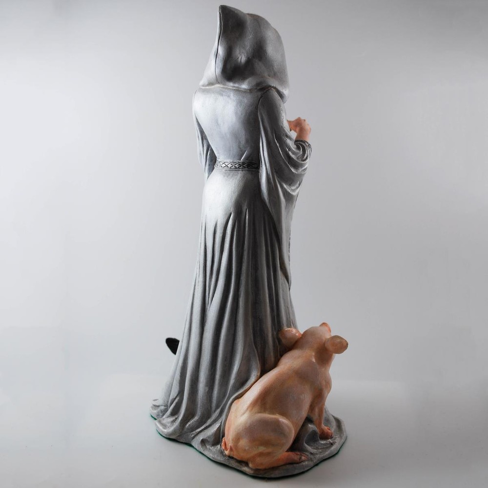Cerridwen - Hand cast statue