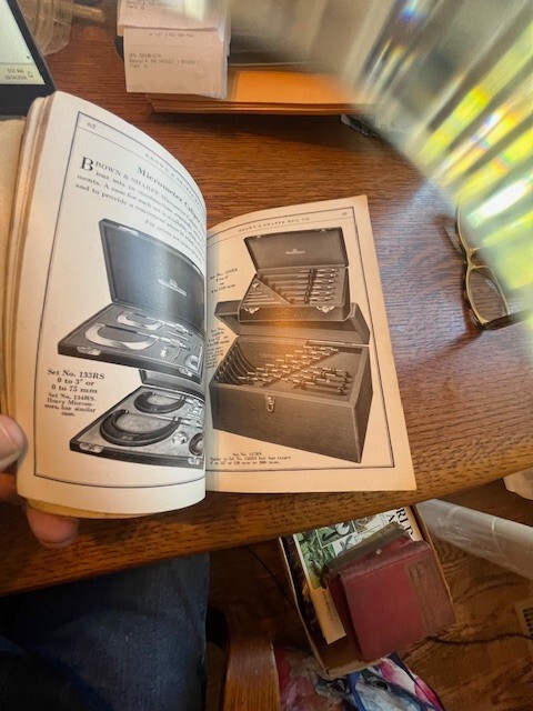 Brown & Sharpe Catalog No 33 1938 Machine Tools