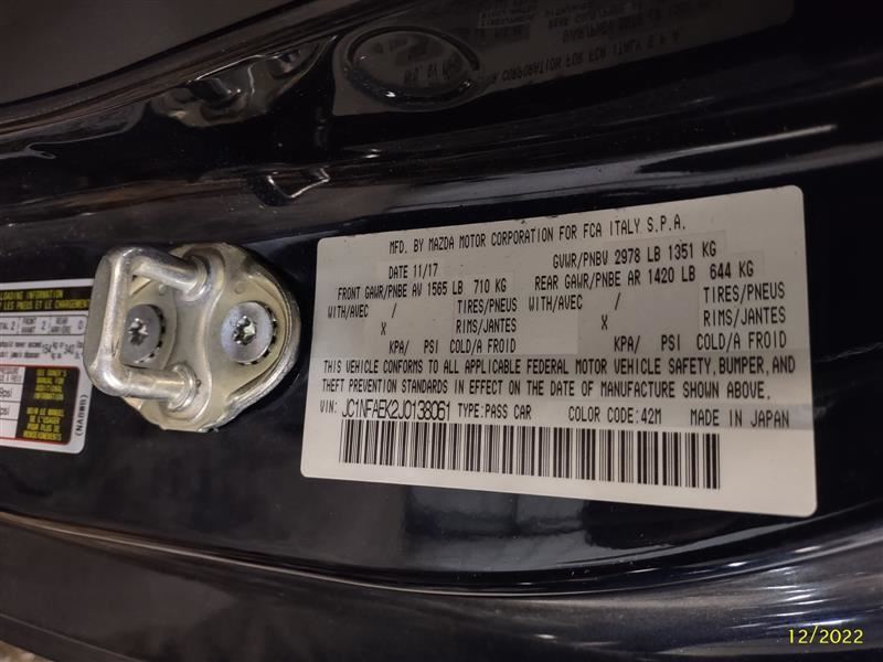 124SPIDER 2018 Camera/Projector 2600640