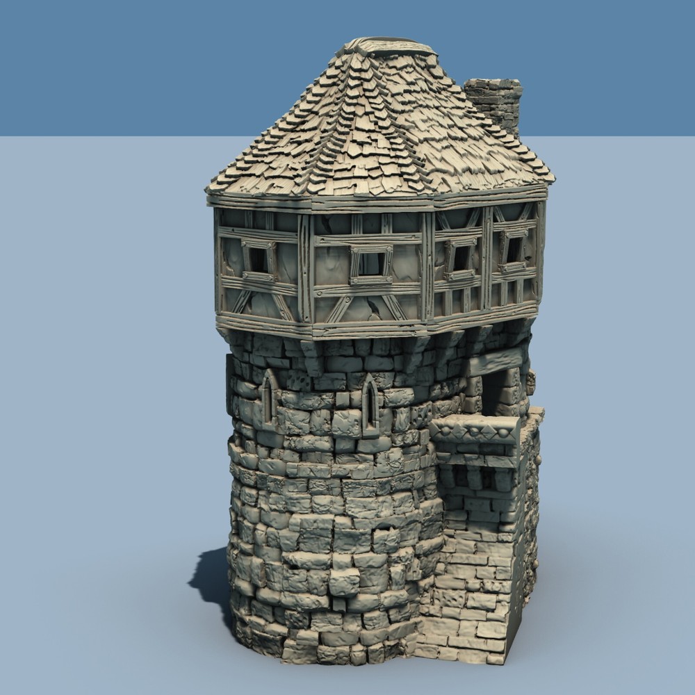 Expansion Citadel Wall 45 Degree Turn