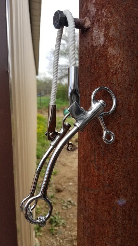 Soft Touch Humane Training Hackamore Bit