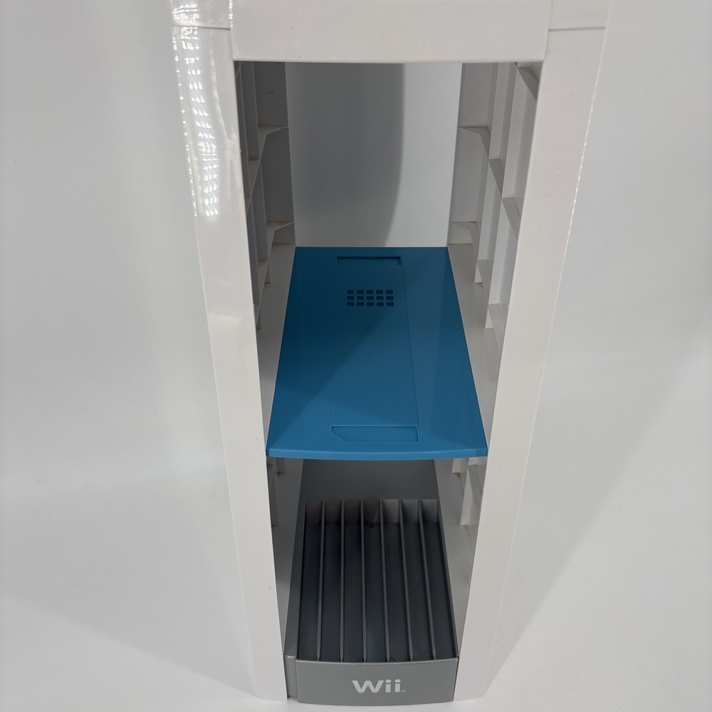 Nintendo Wii Storage Tower Stand Holds Console, Games & Controllers 35”