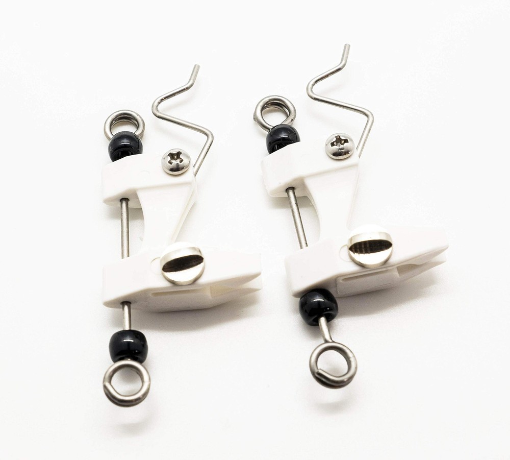 Outrigger Release Clips Set of 2 Adjustable -New Sleek Version!- Downrigger- ...