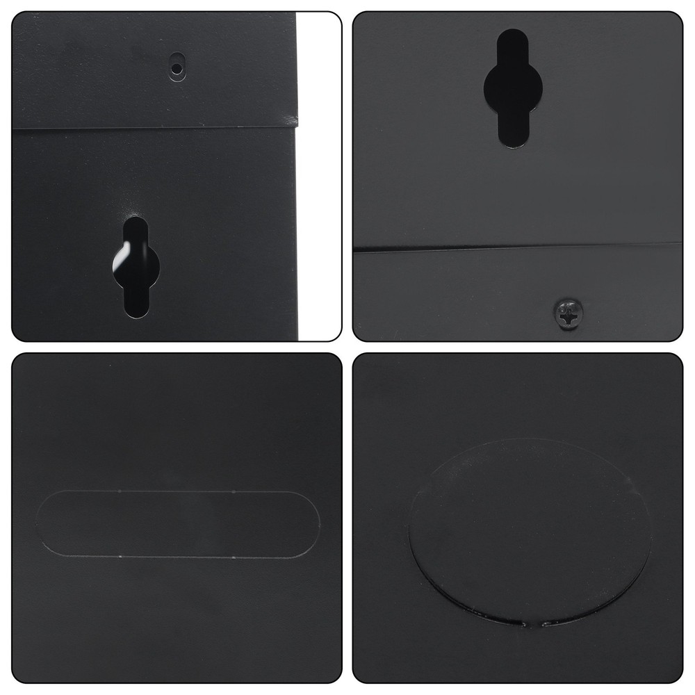 LABLT 9U Network Server Cabinet Rack Wall Mount Maximum Depth 15.5" With Locks