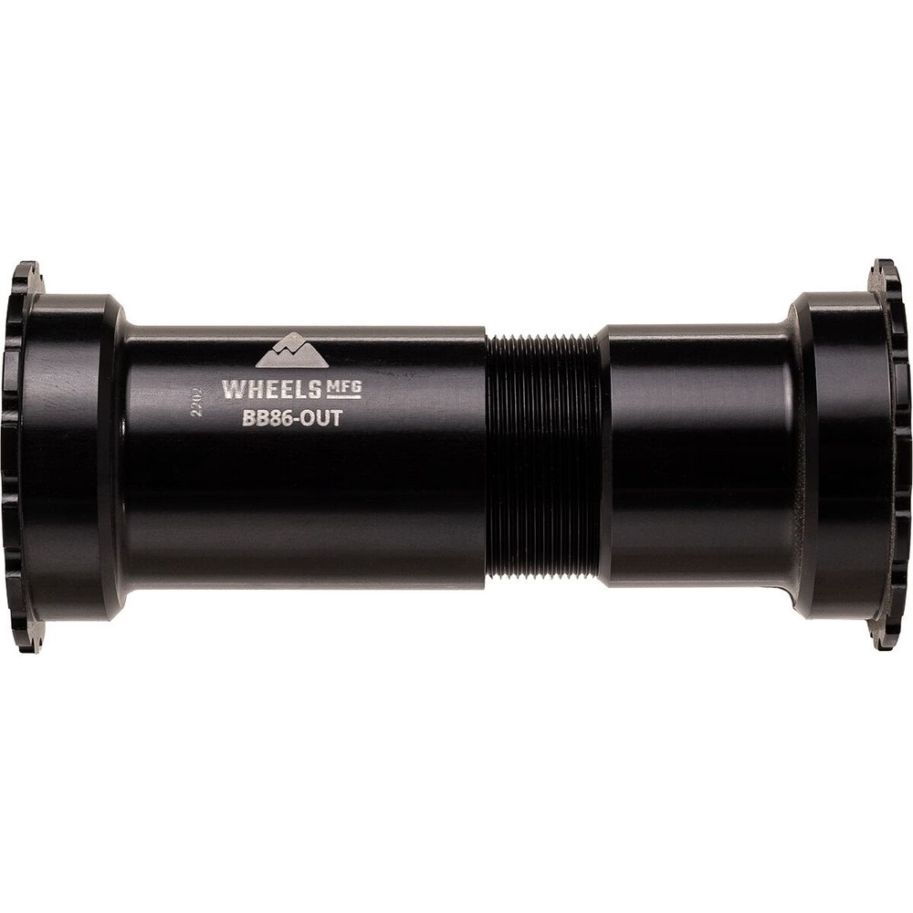 Wheels Mfg PF41 Thread Together Bottom Bracket - ABEC-3 Black, GXP