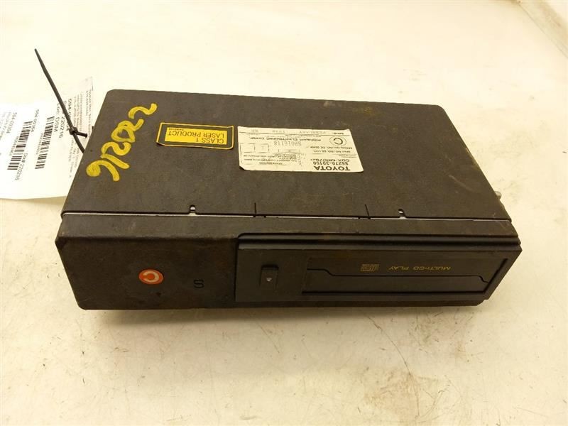 98-00 LEXUS GS350 GPS / NAVIGATION DVD PLAYER COMPUTER MODULE