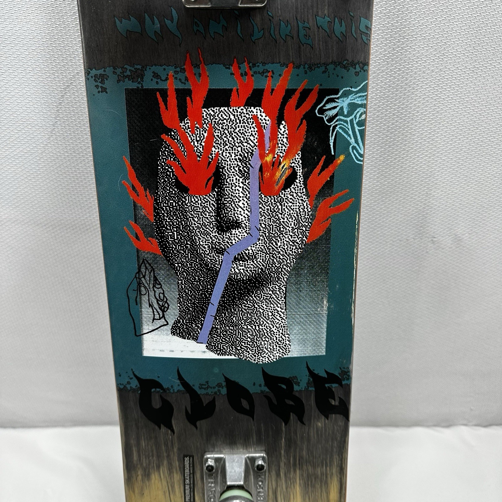 Globe Premium Maple Skateboard 7.5" x 31” 53 mm Ricta Sparx 99a Tensor Trucks