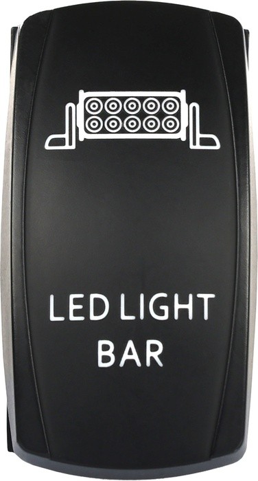 Open Trail Pro Backlit LED Light Bar Switch