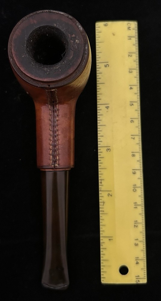 French Leather Pipe